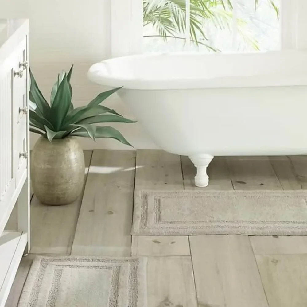 Tommy Bahama Home 2 Piece Bath Rug Set New